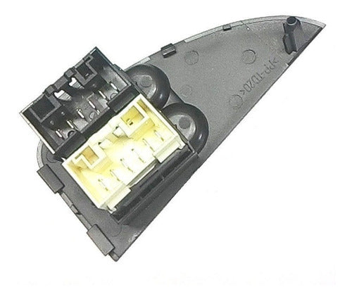 Par Botão Vidro Eletrico Palio Fire 2001/5 Moldura Pequena