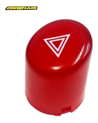 Par Botão Pino Regulagem Retrovisor + Lente Pisca Alerta Fiesta