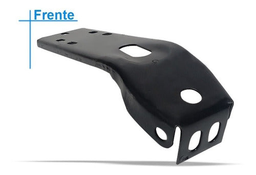 Suporte Parachoque Fusca Itamar Fusca Fafa 1980/1986 Par