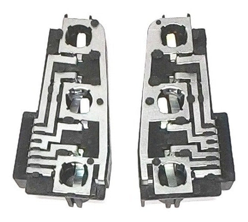 Par Suporte Guia Para Choque New Civic 2008/2011 Dianteiro