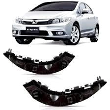 Par Suporte Guia Para Choque New Civic 2008/2011 Dianteiro