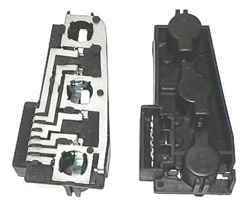 Par Suporte Guia Para Choque New Civic 2008/2011 Dianteiro