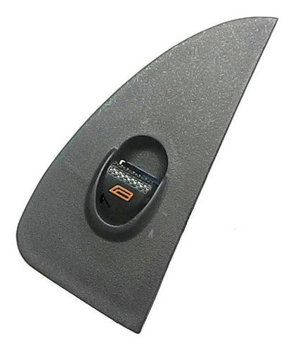 Par Botão Vidro Eletrico Palio Fire 2001/5 Moldura Pequena