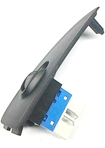 Par Botão Vidro Eletrico Palio Fire 2001/5 Moldura Pequena