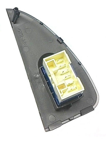 Par Botão Vidro Eletrico Palio Fire 2001/5 Moldura Pequena