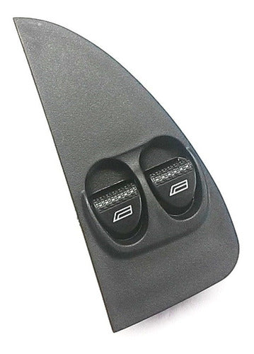 Par Botão Vidro Eletrico Palio Fire 2001/5 Moldura Pequena