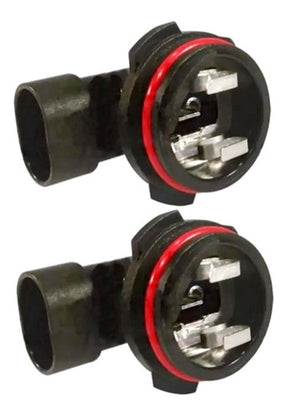 2 Soquete Lampada H1 Farol Milha Palio Kadett S10 Corsa Uno