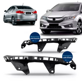 PAR SUPORTE FAROL HONDA CITY 2015/2017