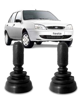 Par Botão Pino Regulagem Retrovisor Fiesta 96/2014 Ecosport