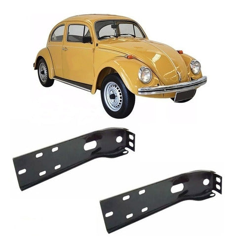 Suporte Parachoque Fusca Itamar  Fusca Fafa 1980/1986 Par