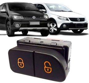 Botão Trava Eletrica Gol G5 Saveiro Original V W