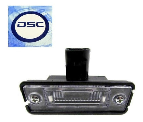 2 Lanterna Placa Polo Hatch 2003/12 Golf Sapão Led Lamp Par