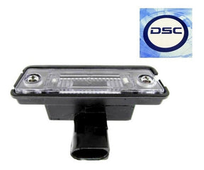 2 Lanterna Placa Polo Hatch 2003/12 Golf Sapão Led Lamp Par