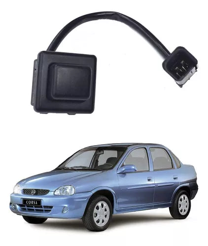 Botão Abertura Porta Malas Corsa 95 A 2001 Classic Original