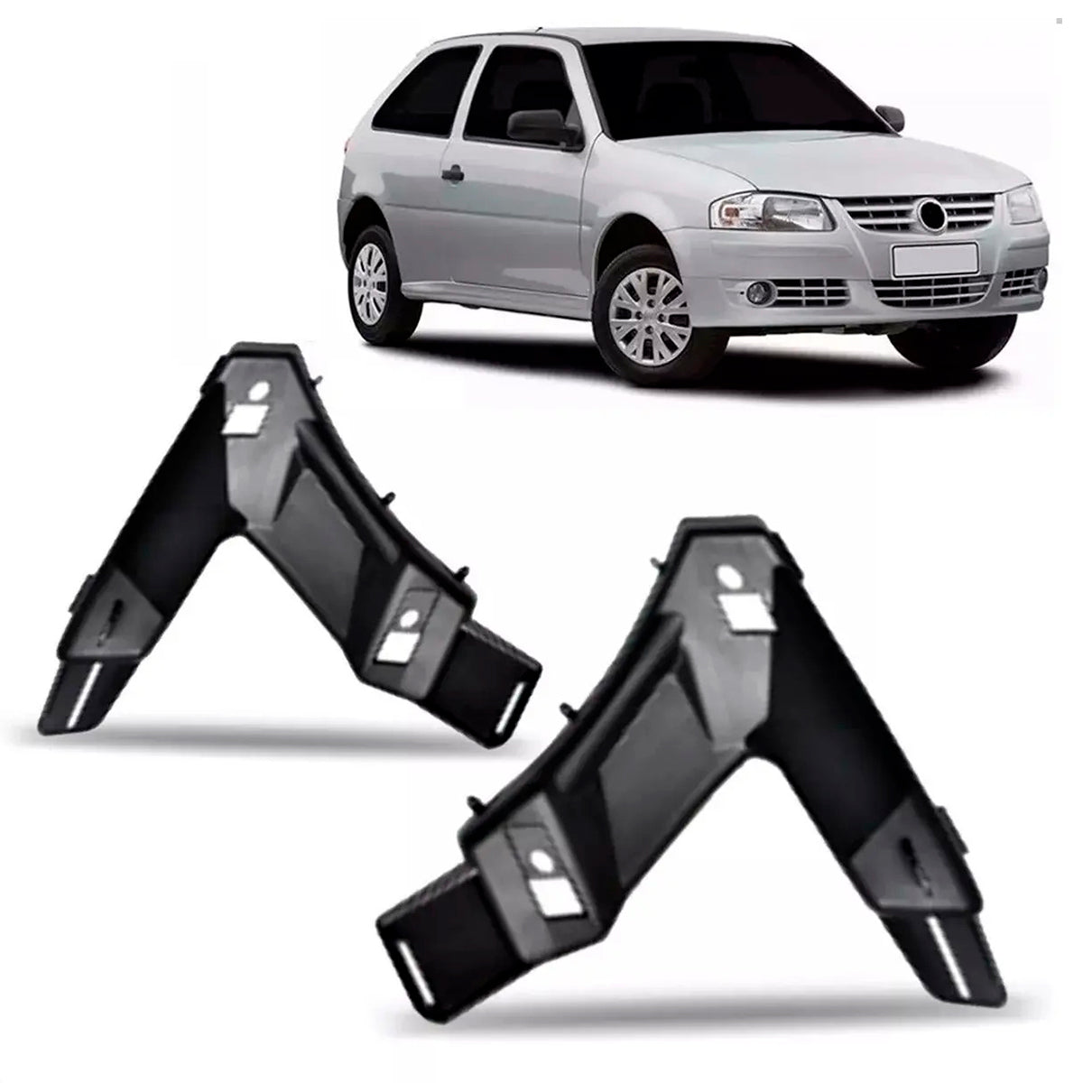 Suporte guia de para-choque dianteiro VW Gol G4