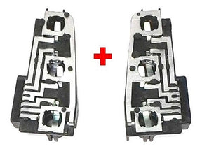 Par Suporte Guia Para Choque New Civic 2008/2011 Dianteiro