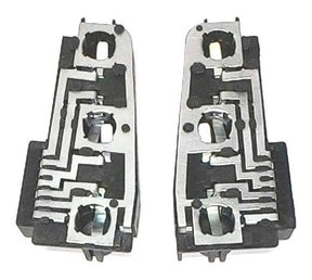 Par Suporte Guia Para Choque New Civic 2008/2011 Dianteiro