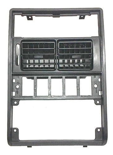 Moldura Central Painel Gol Bola + 2 Difusores Sem Mecanismo