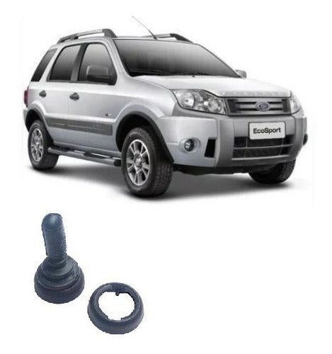 Botao Pino Regulagem Retrovisor Ecosport 03/12 Fiesta 96/14