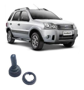 Par Botão Pino Regulagem Retrovisor Fiesta 96/2014 Ecosport