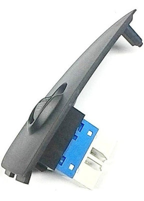 Par Botão Vidro Eletrico Palio Fire 2001/5 Moldura Pequena